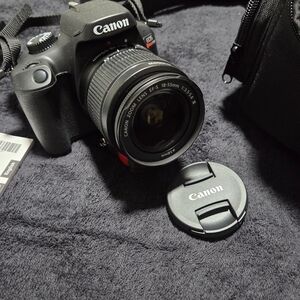 Canon EOS Rebel T6 DSLR Camera
